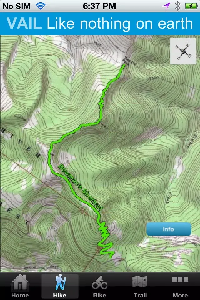 Screenshot di Vail Hike & Bike